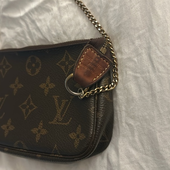 Authentic Louis Vuitton Mini Pochette - Picture 5 of 14
